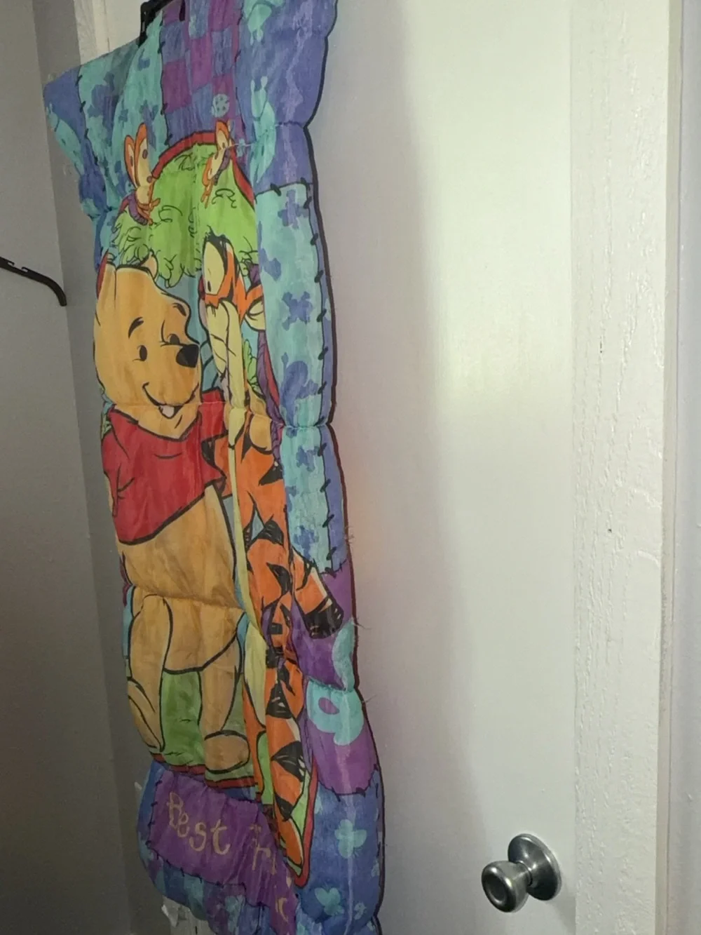Vintage Winnie the Pooh kids sleeping bag